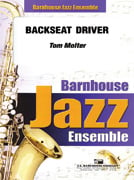 Backseat Driver Jazz Ensemble sheet music cover Thumbnail